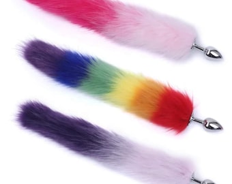 Furry Tail Butt Plug - Etsy