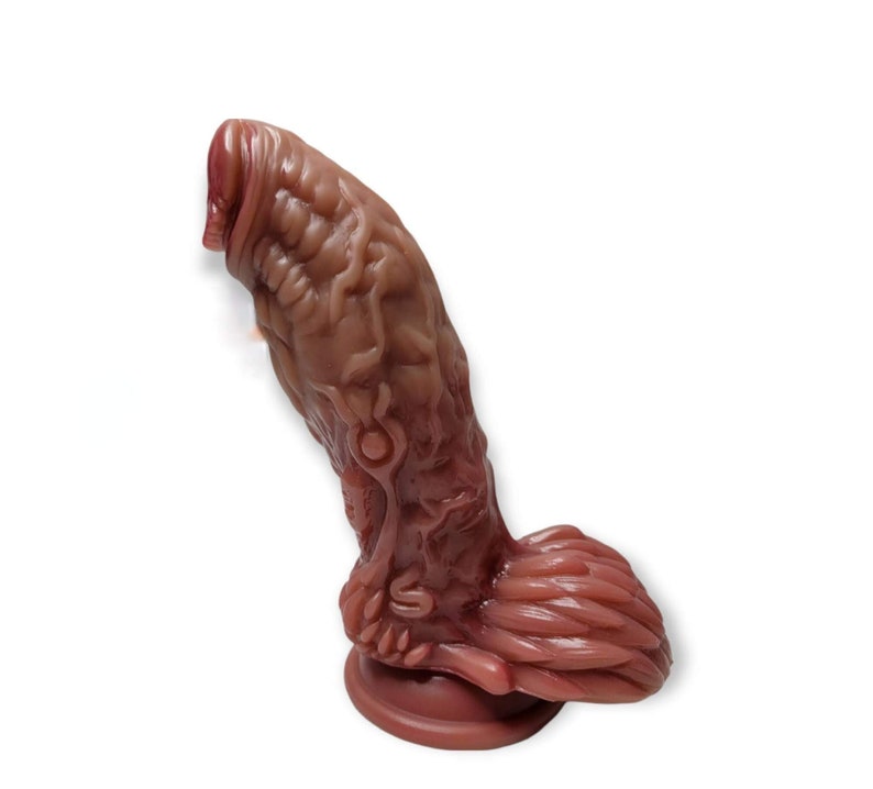 Soft Silicone Realistic Monster Dildo Huge Dinosaur Scales Penis With Suction Cup Sex Toys Gift For Women Female Masturbation 