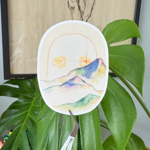 Mountain Guardian Sticker