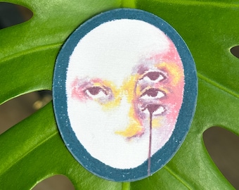 Deity #2 Sticker