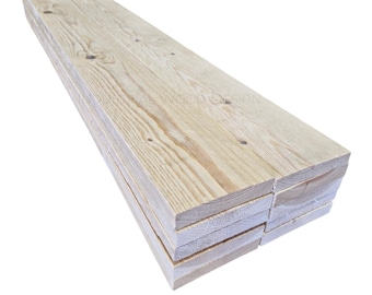 20 NEW boards - RUSTIC Pallet Wood 120cm - 10cm - 16MM THICK - Cladding Timber Planks