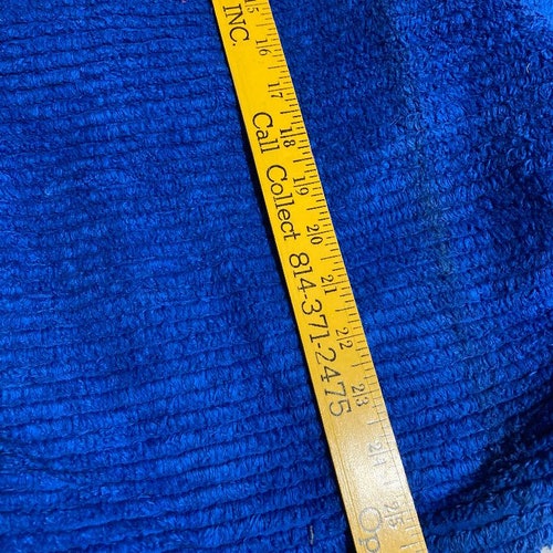 White Cotton Chenille Fabric by the Yard TC0501 Etsy