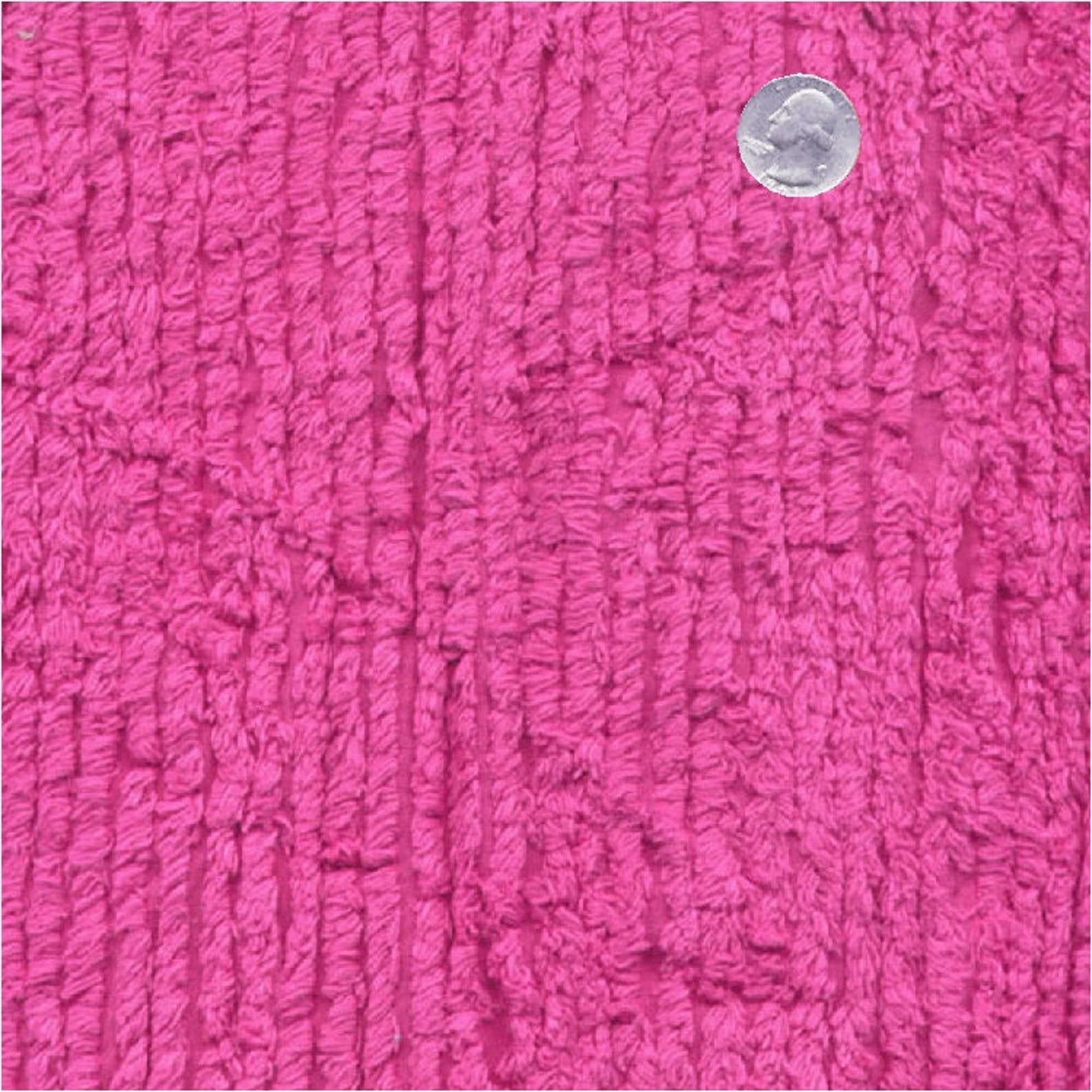 All Cotton Chenille Fabric by the Half Yard in Various Colors Etsy