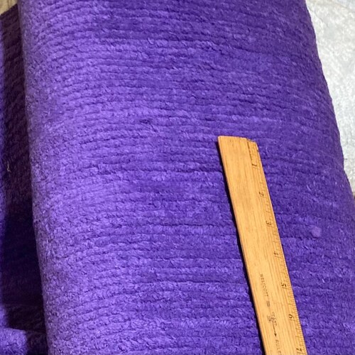 Terry Chenille Fabric by the Yard Etsy