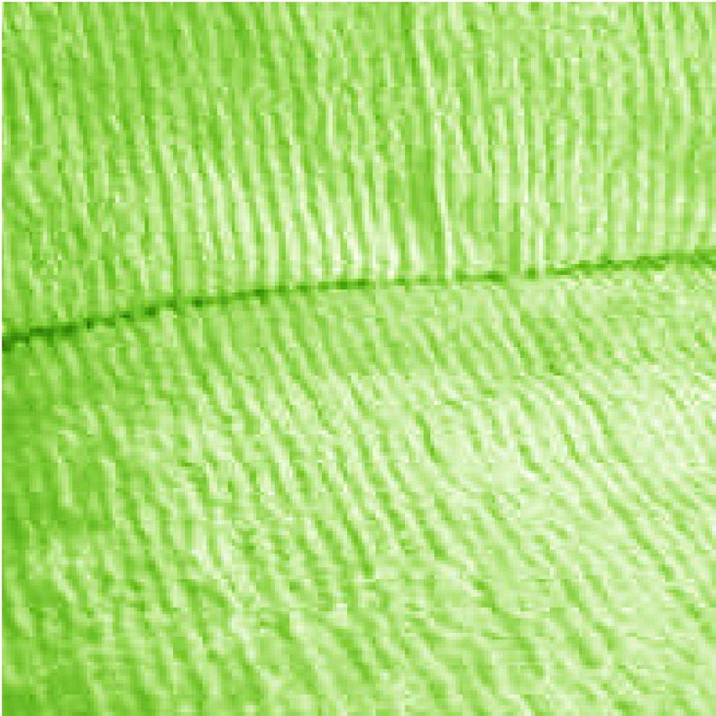 All Cotton Chenille Fabric by the Half Yard in Lime, White, Pink, Brown or Black Etsy