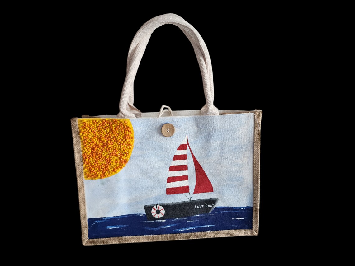 Weekend Sail Tote main image 1