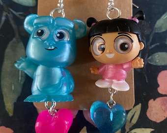 Sulley + Boo Doorables earrings