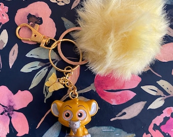 Porte-clés Simba Le Roi Lion