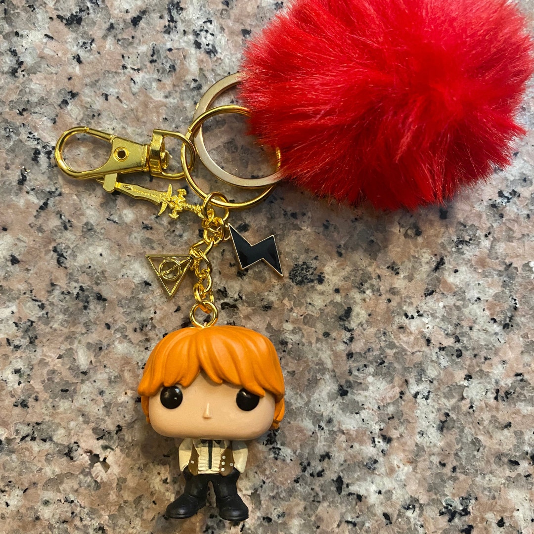 ron-weasley-gof-yule-ball-potter-funko-pocket-pop-keychain-etsy