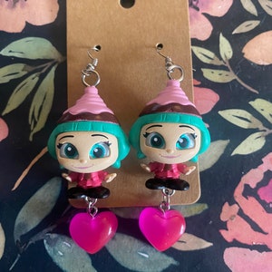 Candlehead Wreck-It Ralph doorable earrings