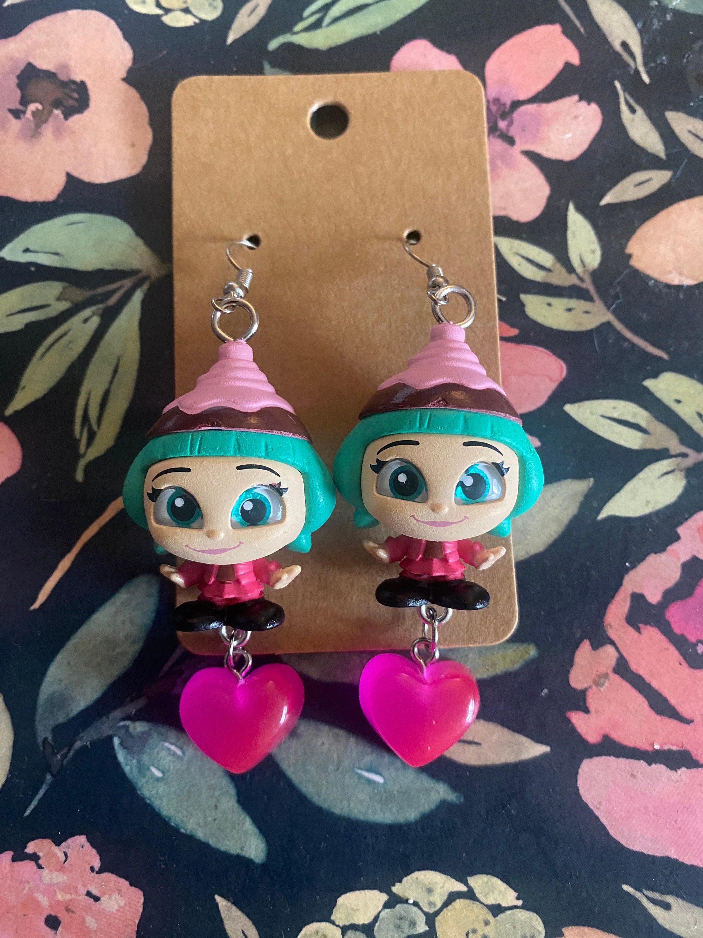 Candlehead Wreck it Ralph Doorable Earrings Etsy candlehead-wreck-it-ralph-doorable-earrings-etsy