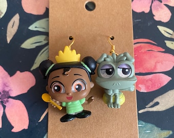 Princess and the Frog Ray Tiana doorable earrings