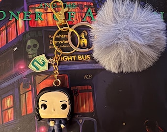 Professor Snape Severus Snake Potter Wizarding Magic Funko Pocket Pop keychain