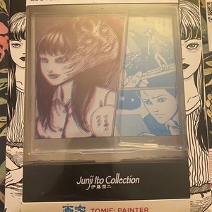 My Junji Ito manga collection : r/junjiito