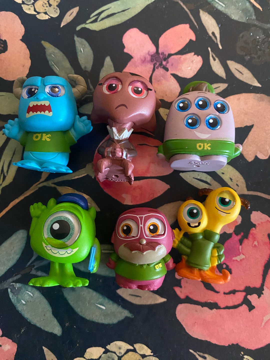 Monsters Inc Doorables Etsy