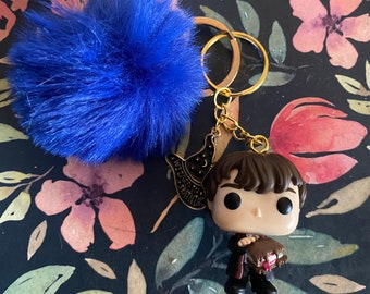 Potter Neville Longbottom Wizard Funko Pocket Pop keychain