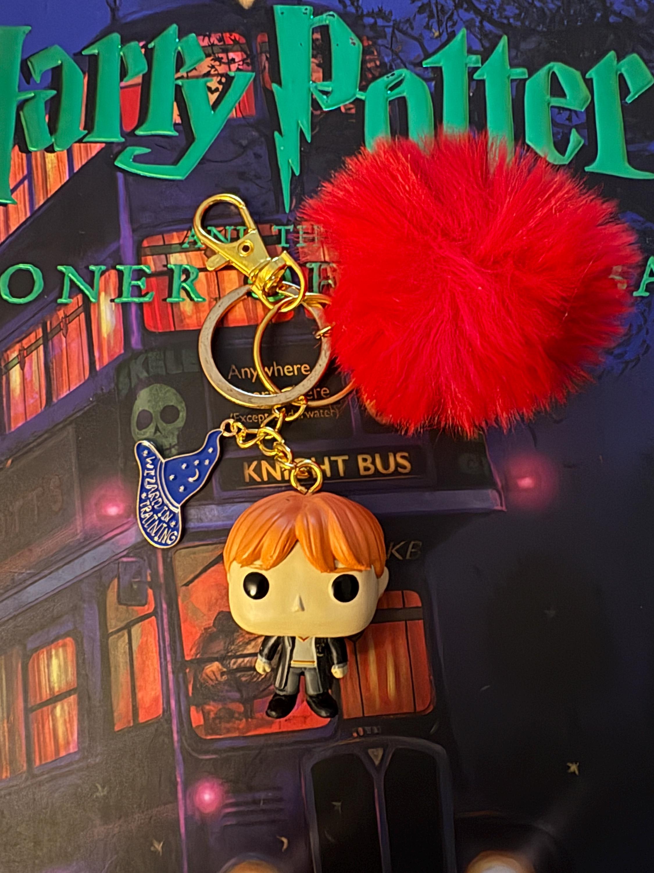 Ron Weasley Potter Wizarding Magic Funko Pocket Pop Keychain Etsy