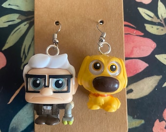 Carl | Creusé | Haut | boucles d'oreilles à porte