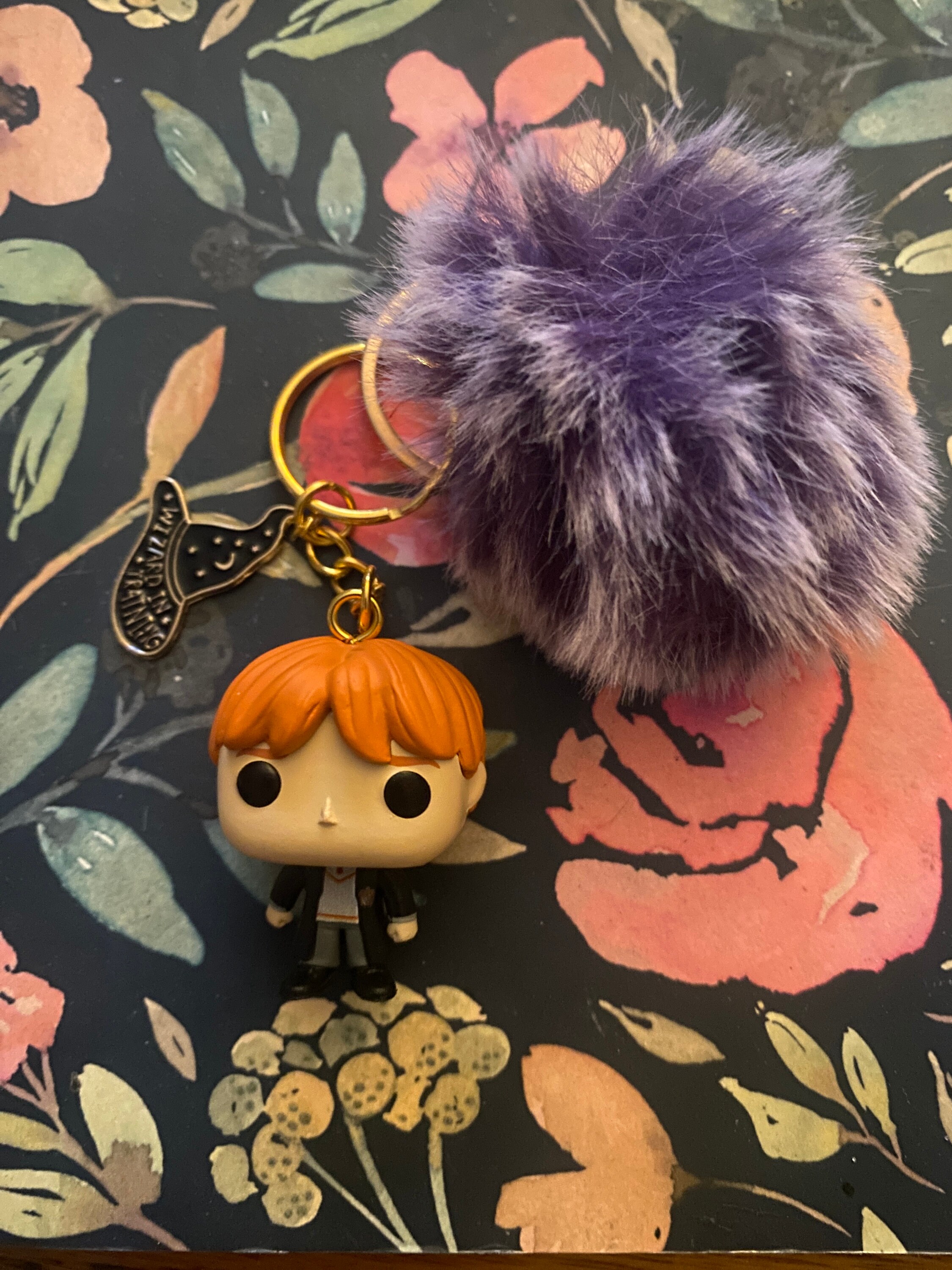 Ron Weasley Potter Wizarding Magic Funko Pocket Pop Keychain Etsy