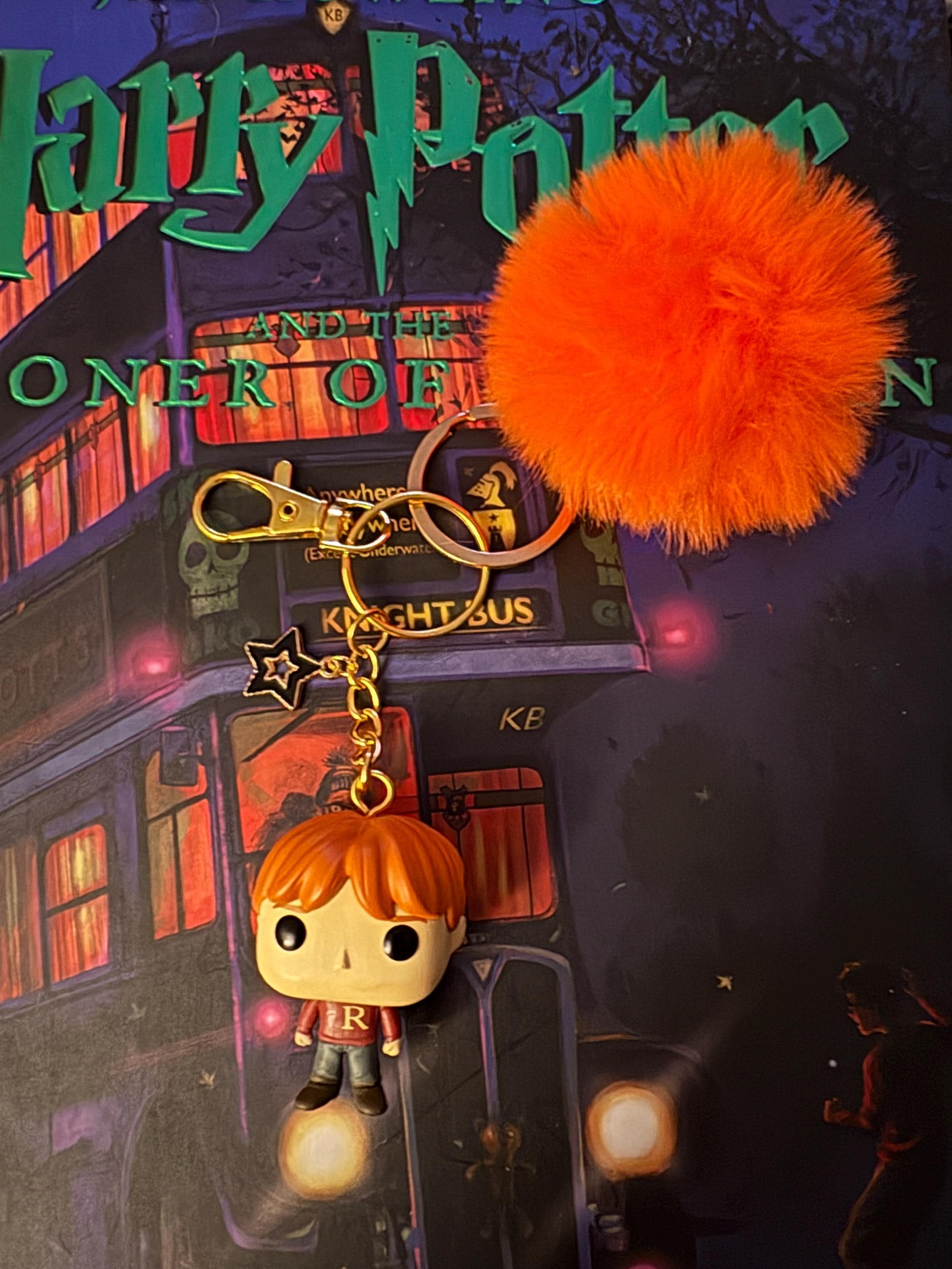 Ron Weasley Sweater Potter Funko Pocket Pop keychain
