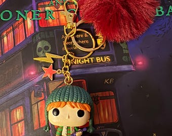 Ron Weasley POA Trapper Hat Potter Funko Pocket Pop keychain