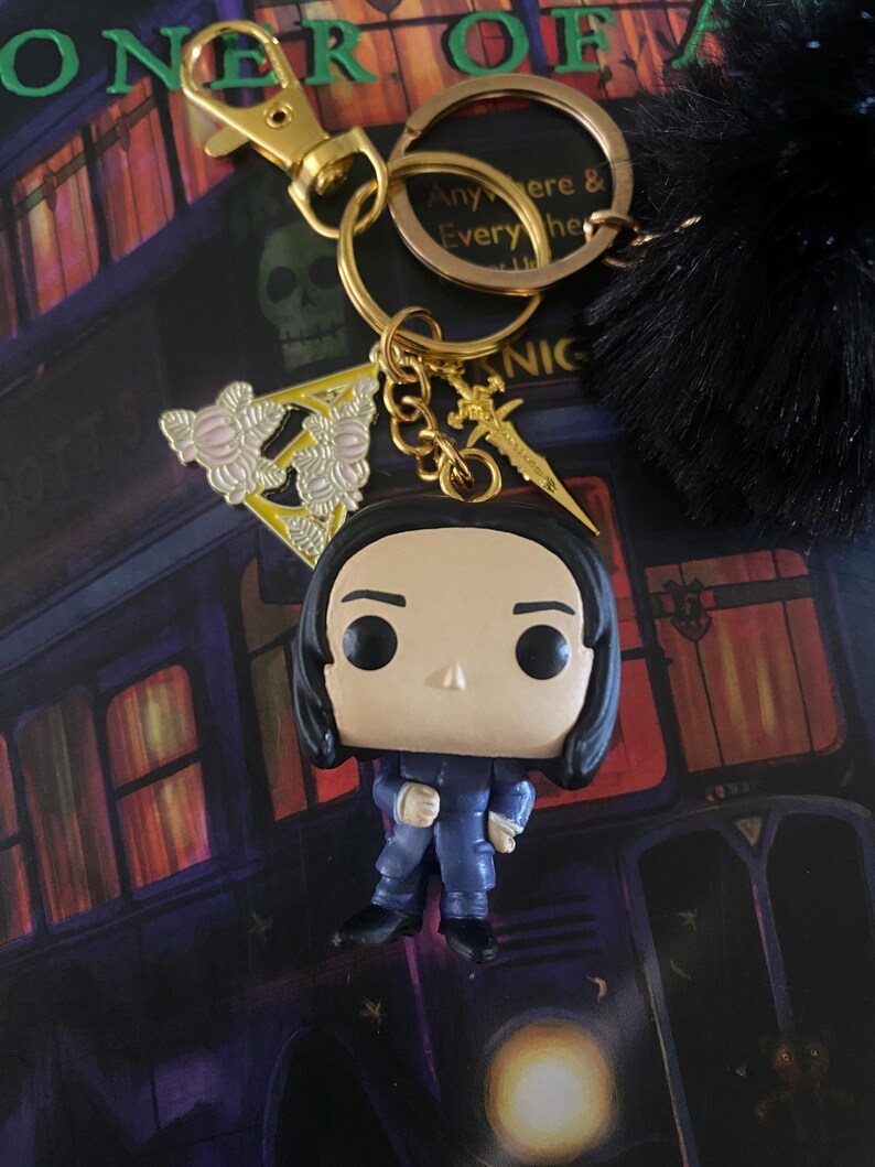 Professor Snape Severus Snake Potter Wizarding Magic Funko Pocket Pop ...