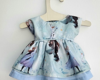 Baby doll clothes dress - fits 18" dolls