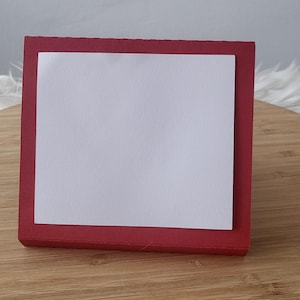 Vinyl music records record player themed birthday Christmas Thank You pop up card image 5