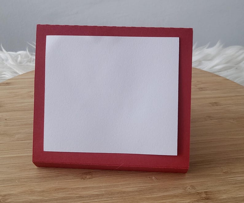 Vinyl music records record player themed birthday Christmas Thank You pop up card image 5