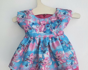 Baby doll clothes dress - fits 18" dolls
