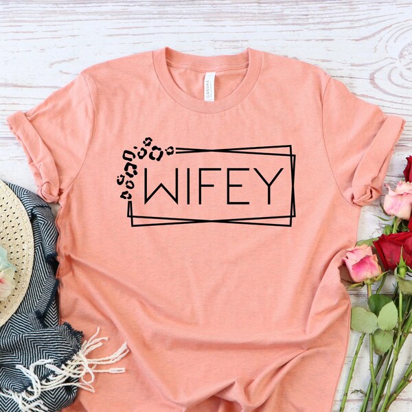 Shop Wifey Shirt - Etsy