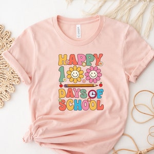 100 Days of School Shirt, 100 Day Shirt, 100th Day Of School Celebration, Student Shirt,Back to School Shirt, Gift For Teacher