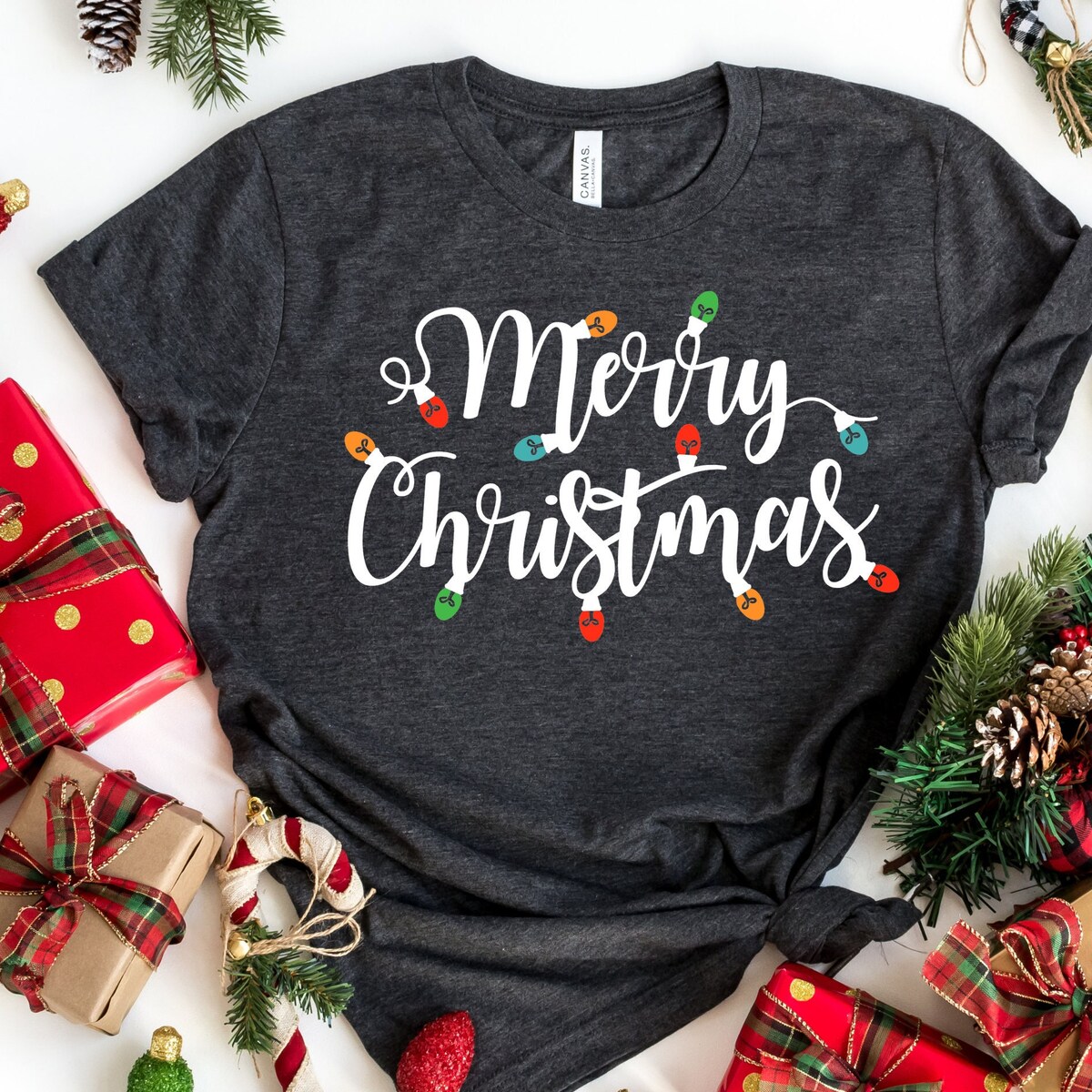 Merry Christmas Shirt, Christmas Lights Shirt, Christmas Lights T-Shirt, Christmas Shirt, Merry Christmas Shirt, Christmas Gift