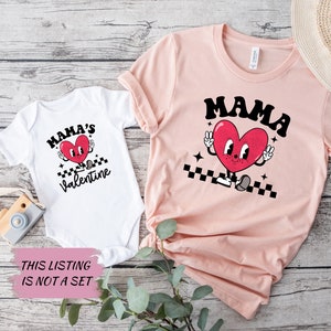 Mama&#39;s Valentine Shirt: Mommy and Me Matching Outfit