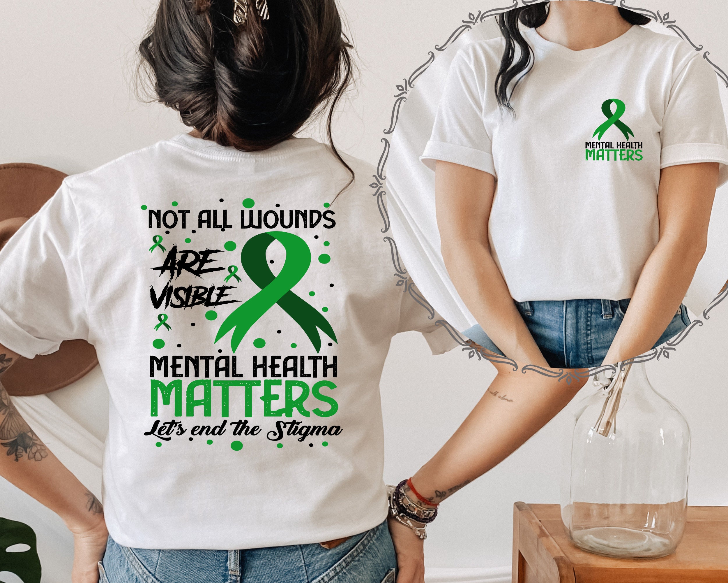 Discover Mental Health Matters Shirt, Inspirational Quotes,Mental Health Matters