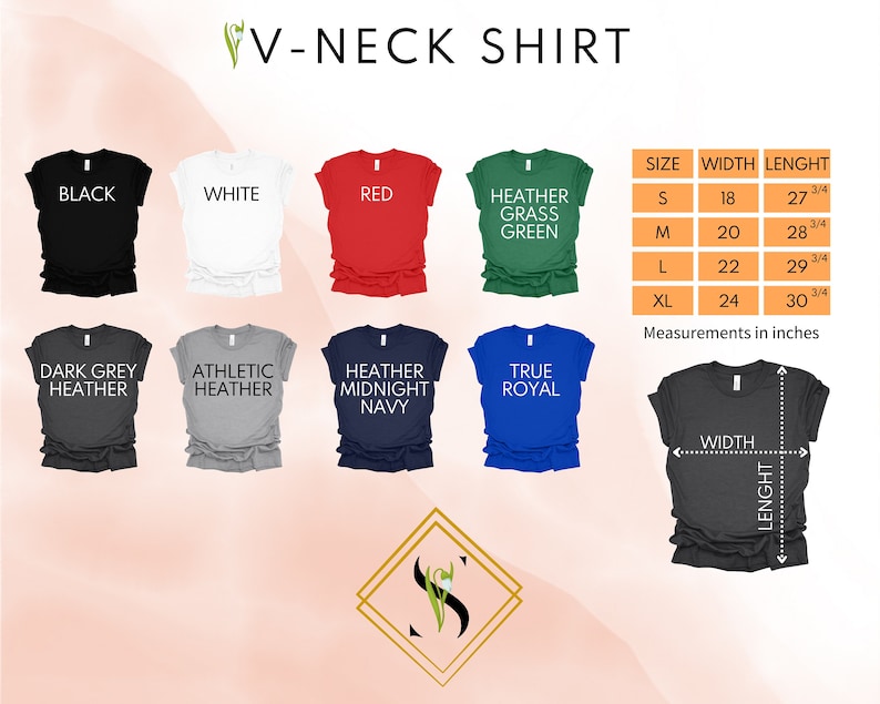 a bunch of different types of t - shirts