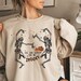 Retro Halloween Sweatshirt and Hoodie, Vintage Ghost Halloween Sweatshirt, Retro Fall Sweatshirt, Fall Shirt, Vintage Ghost Sweatshirt , 