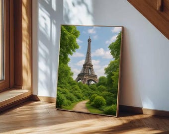 Paris Travel Print Wall Art Paris Wall Hanging Home Décor Paris Gift Art Lovers France Art Lover Gift Paris Print France Wall Art Décor