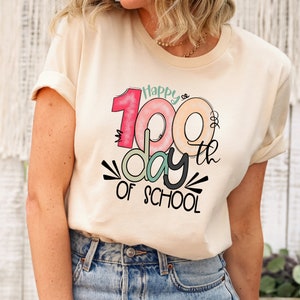 100 Days of School Shirt, 100 Day Shirt, 100th Day Of School Celebration, Student Shirt,Back to School Shirt, Gift For Teacher