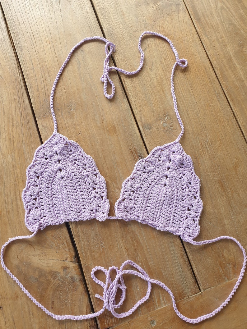 crochet bikini MARISSA various colors and sizes image 1