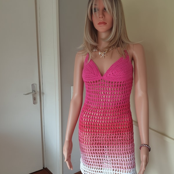 Häkelkleid/Strandkleid/Bikini Coverup  *LILIANA*