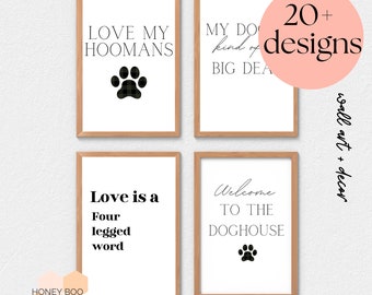 Indoor Dog House Decor for Dog Owners I Dog Den Dog Nook Small Dog House