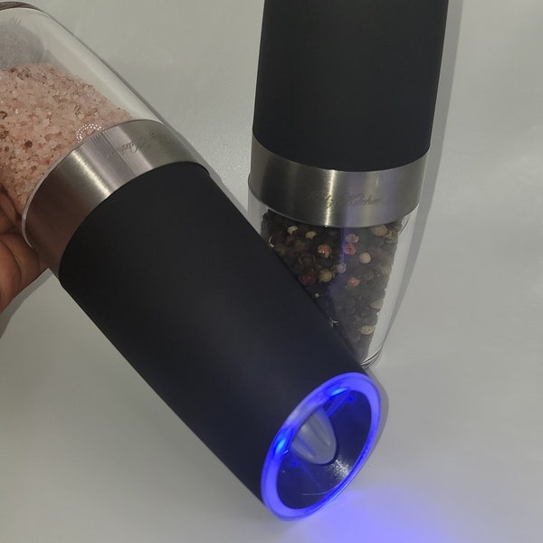 Electric Salt and Pepper Shakers Etsy