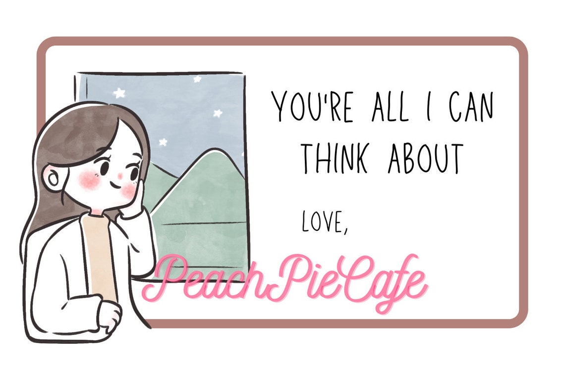 Cute Printable Love Notes for Boyfriend Girlfriend Partner - Etsy