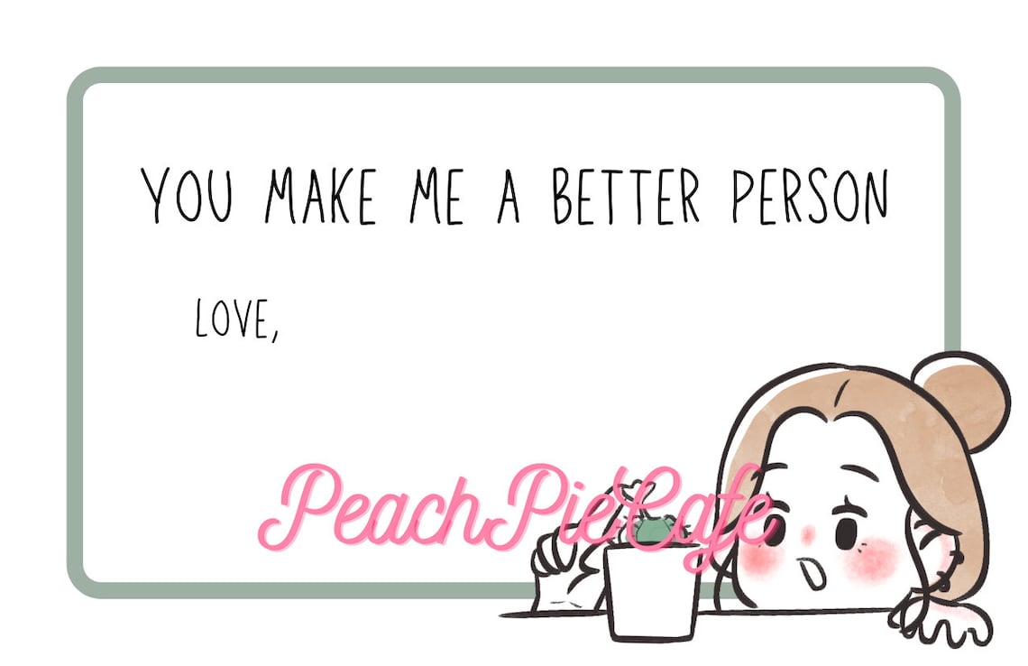 Cute Printable Love Notes for Boyfriend Girlfriend Partner - Etsy