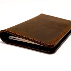 Personalized Leather Passport Cover Holder, Leather Passport Holder, Handmade Passport Holder, Brown Passport Holder, Passport Cover