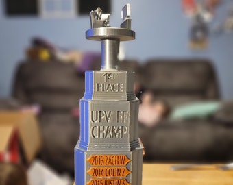 Fantasy Football Trophy (Winner or Loser) 16" Tall