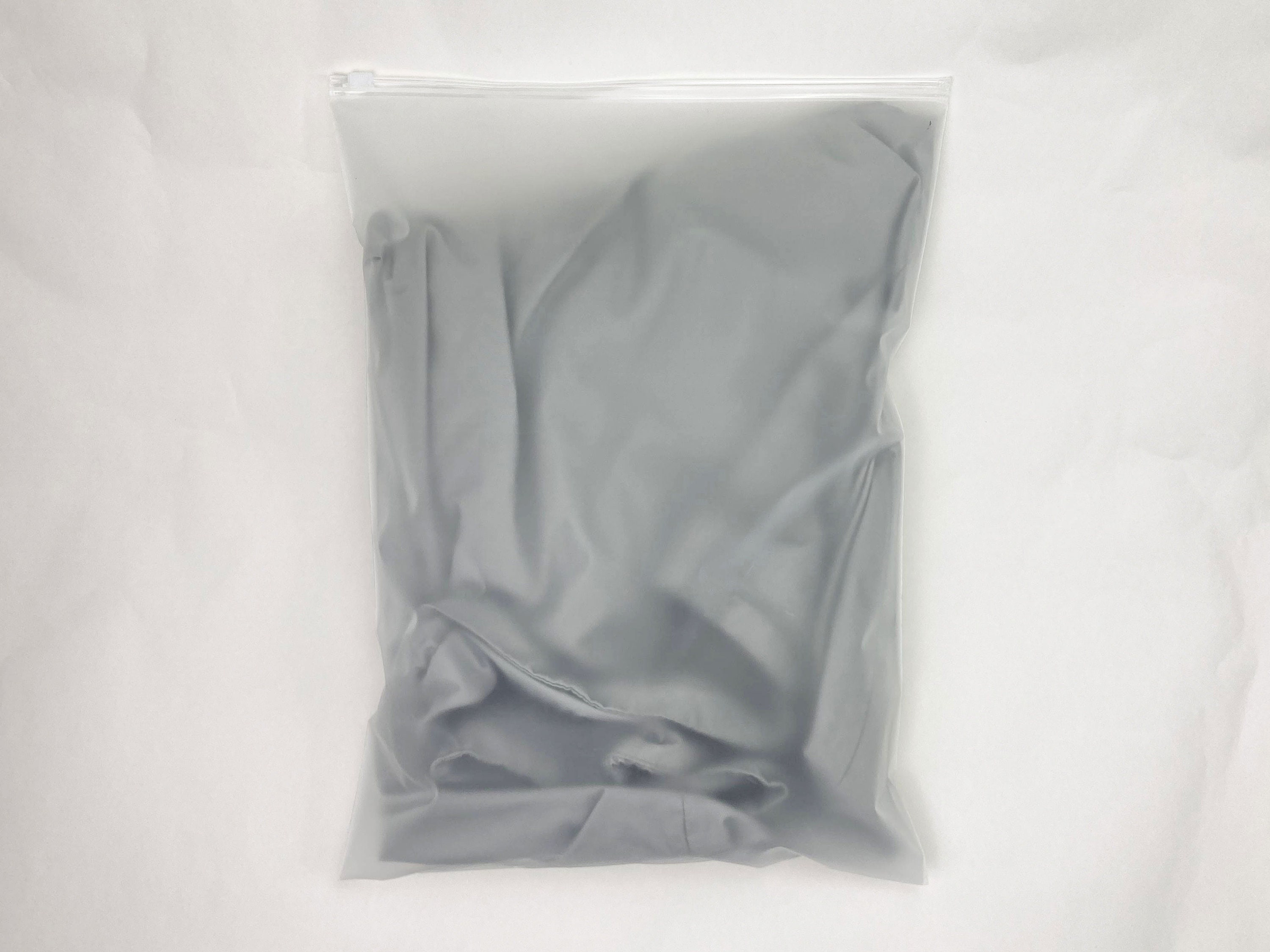 100 Custom Frosted Zipper Bags Clear Zip Lock Bag High - Etsy