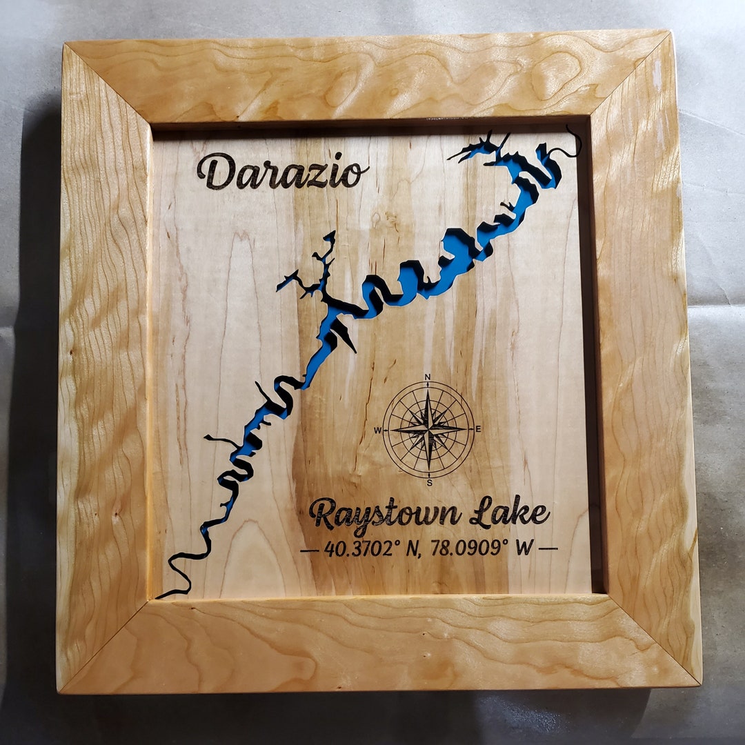 Custom Maps - Etsy
