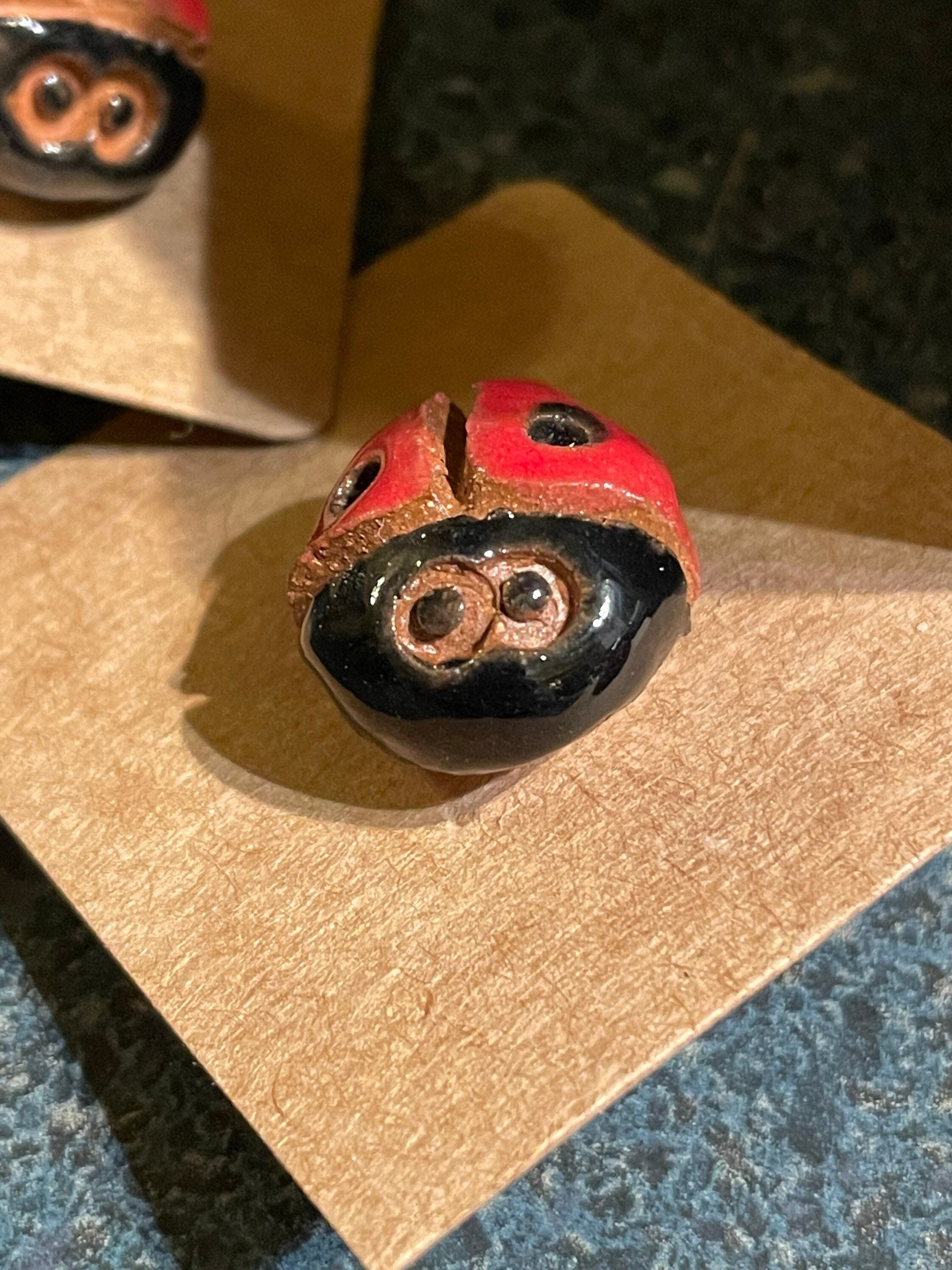 Lucky Ladybug Pin